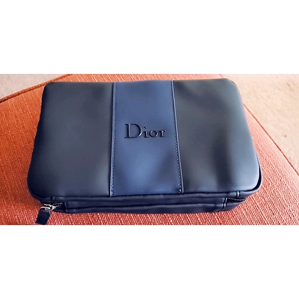 Dior (unisex) toiletry bag